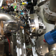 Notice the earbuds taped to the experiment (Image: Ryan F. Mandelbaum)